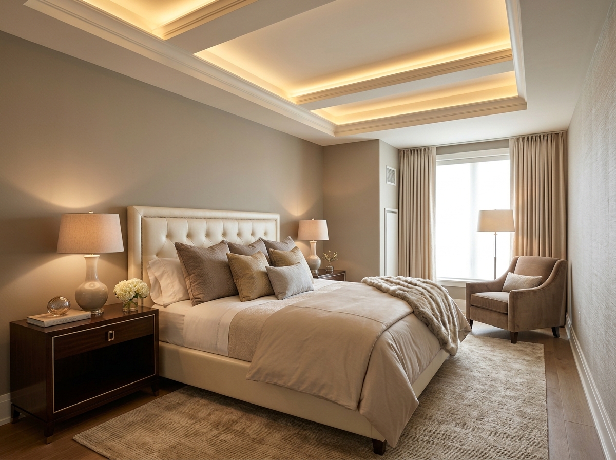 Master Bedroom Suite