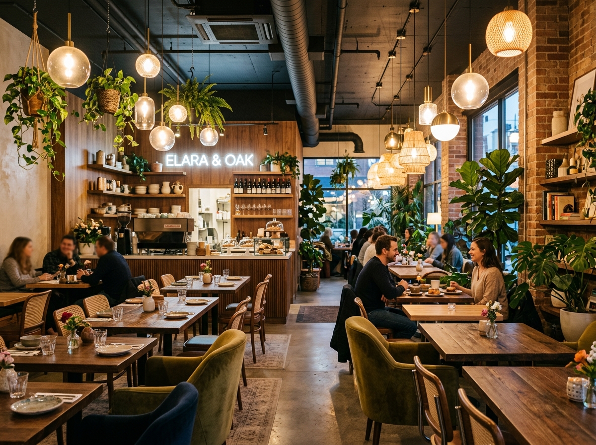 Cafe and Restaurants