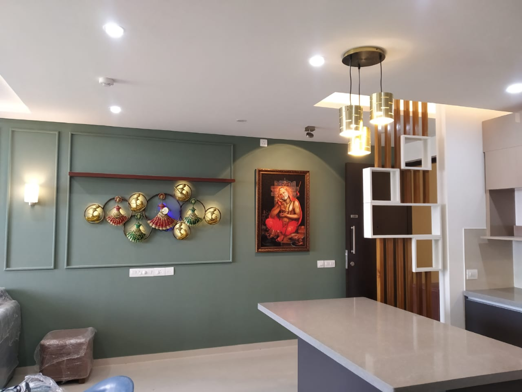 Hiranandani Queensgate Living Room