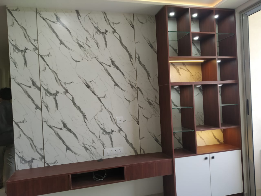 Hiranandani Queensgate TV Console