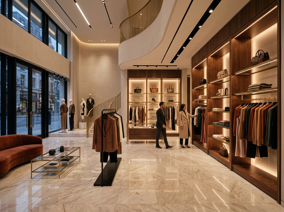 Retail Showrooms