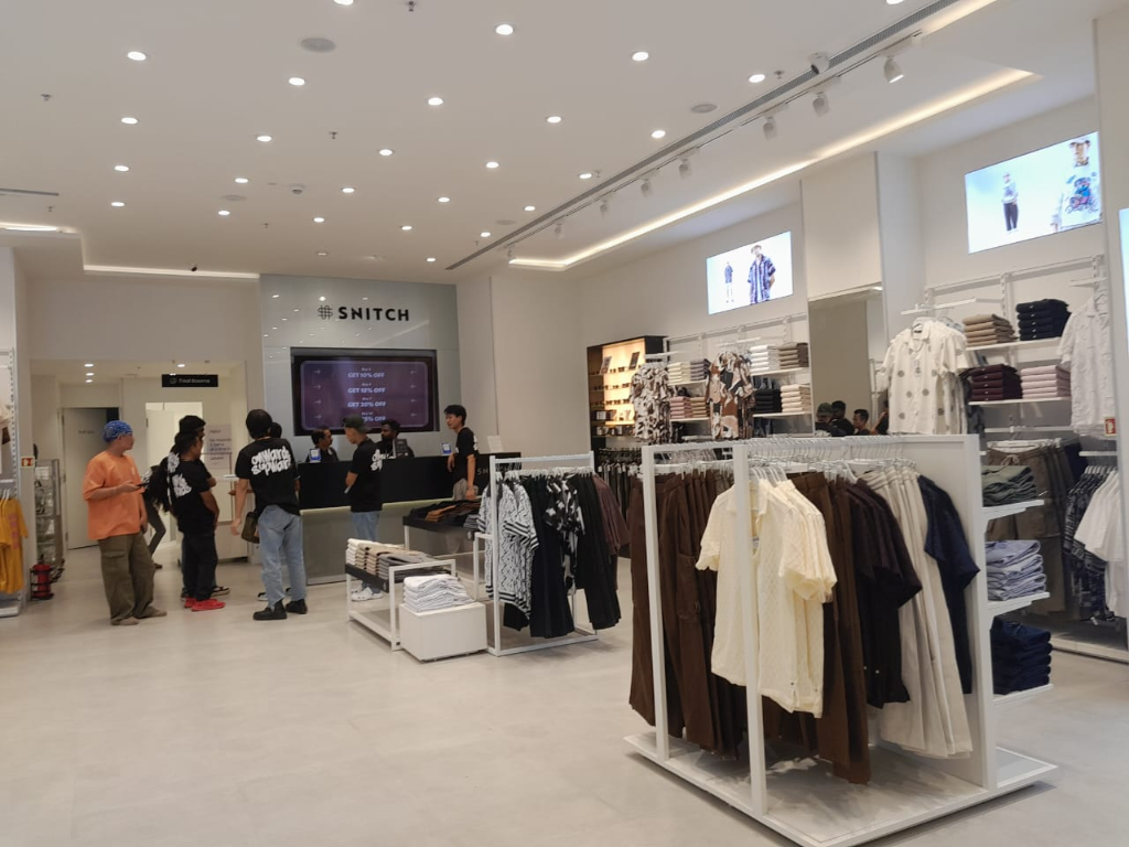 SNITCH Showroom Interior Layout